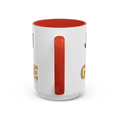 Jah Ah Guide Ceramic Mugs  – Letterwork Edition