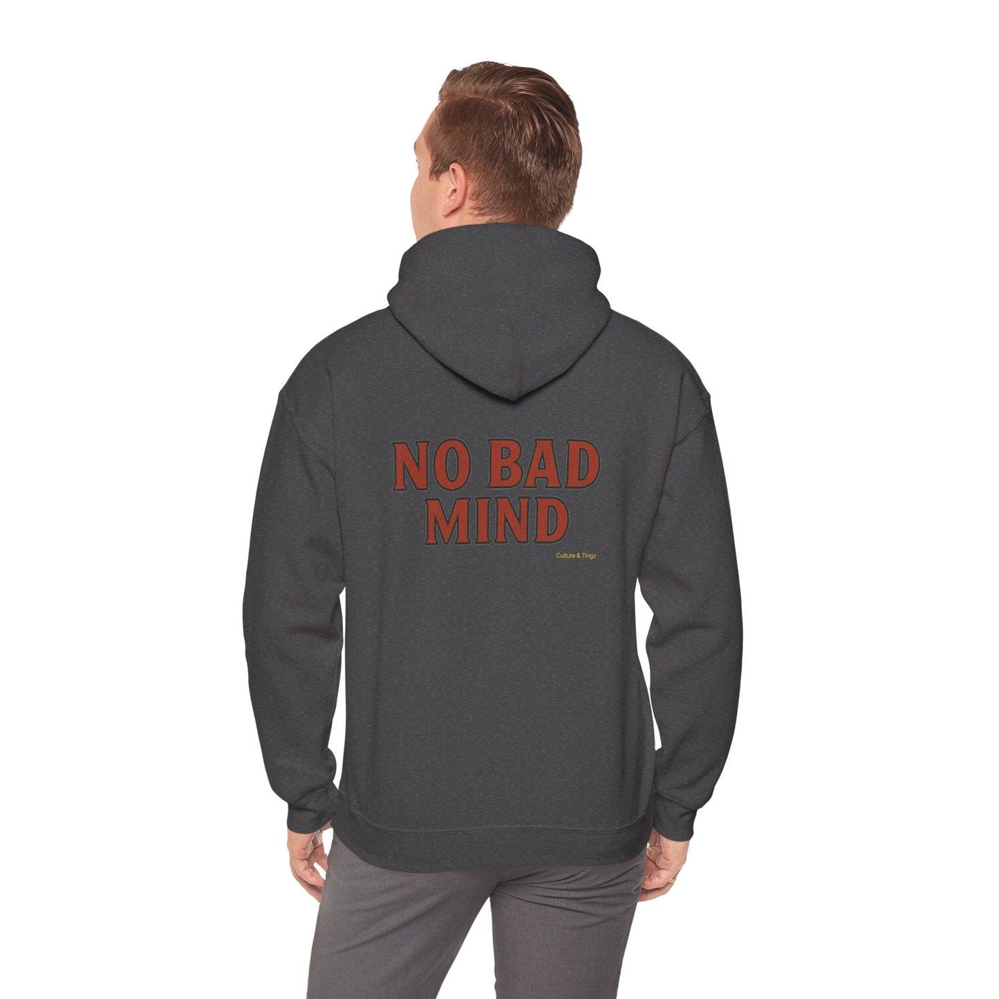 No Bad Mind - Unisex Hoodie (Letterwork edition)