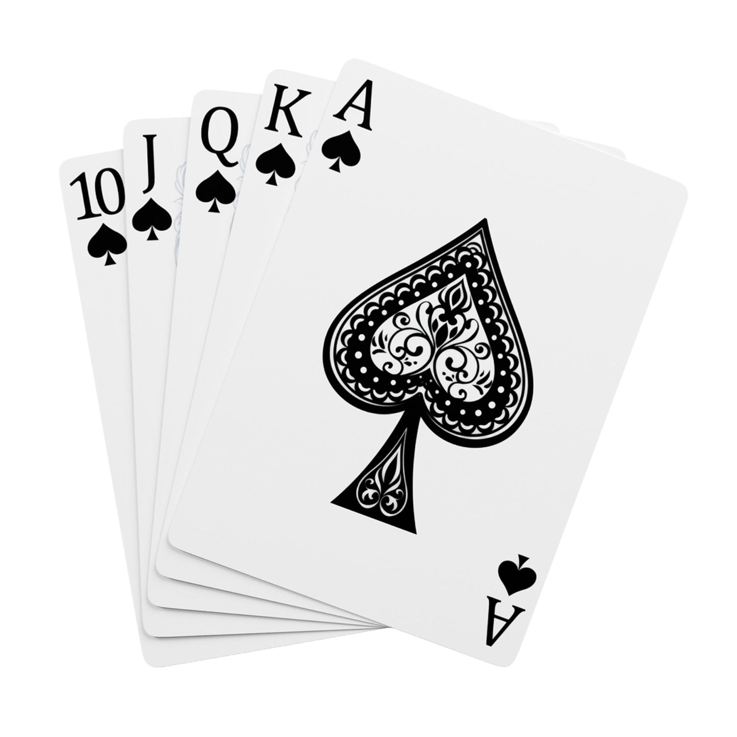 "Jah Ah Guide" Poker Cards - Complete Deck
