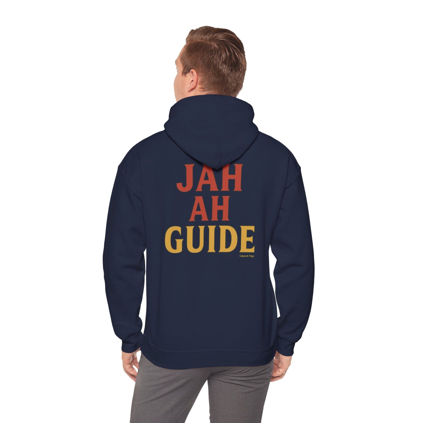 Jah Ah Guide - Unisex Hoodie (Letterwork edition)