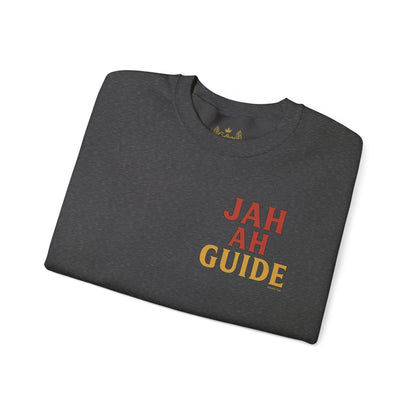 Jah Ah Guide - Unisex Crewneck Sweater