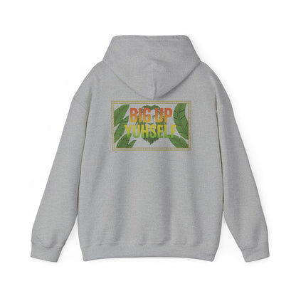 Big Up Yuhself - Unisex Hoodie (Letterwork edition)