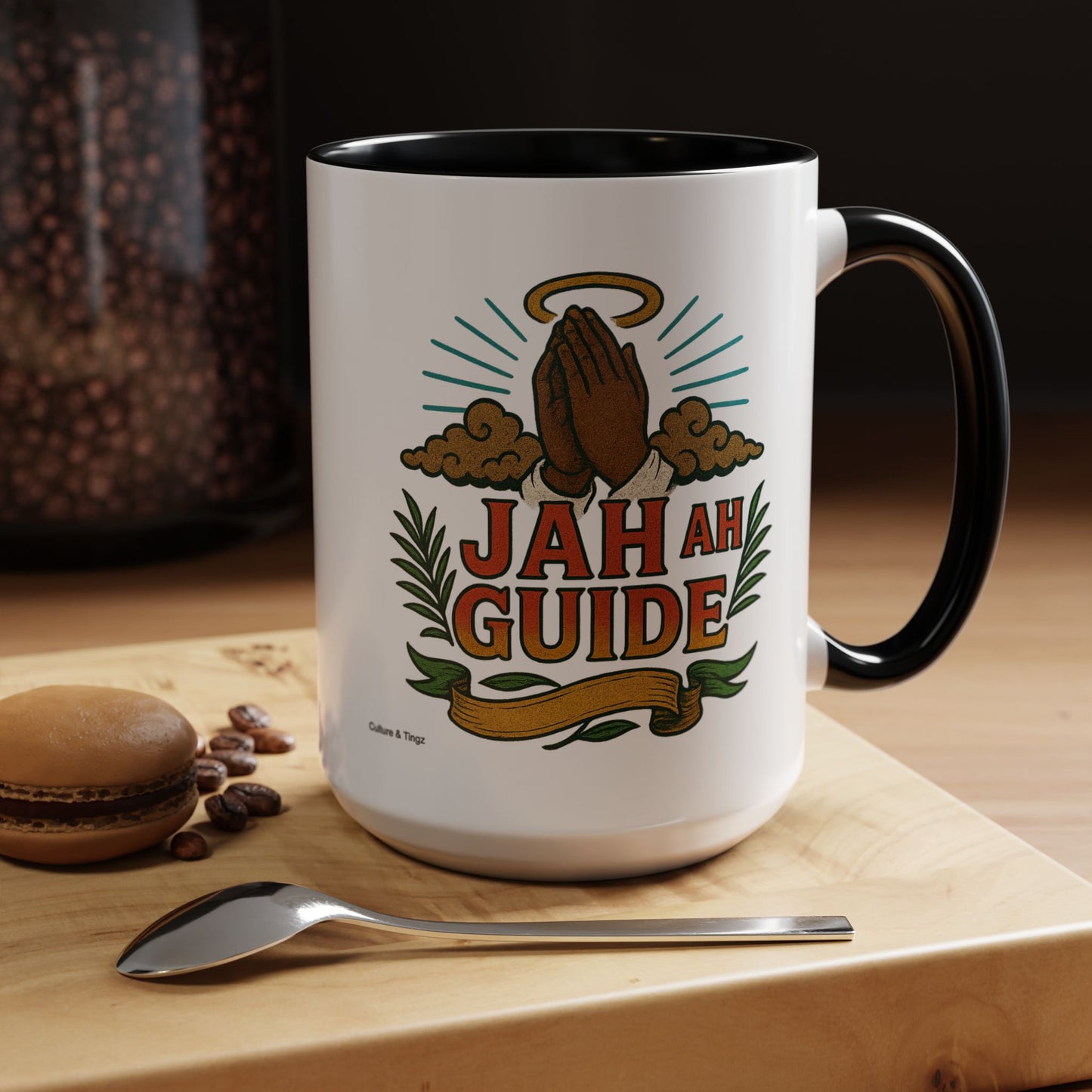 Jah Ah Guide - Accent Coffee Mug