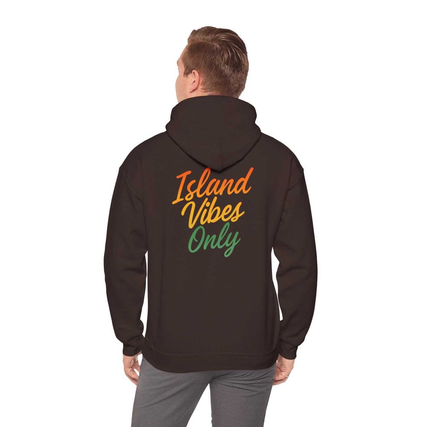 Island Vibes Only - Unisex Hoodie (Letterwork edition)