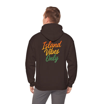 Island Vibes Only - Unisex Hoodie (Letterwork edition)