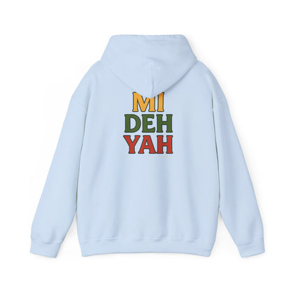 Mi Deh Yah - Unisex Hoodie (Letterwork edition)