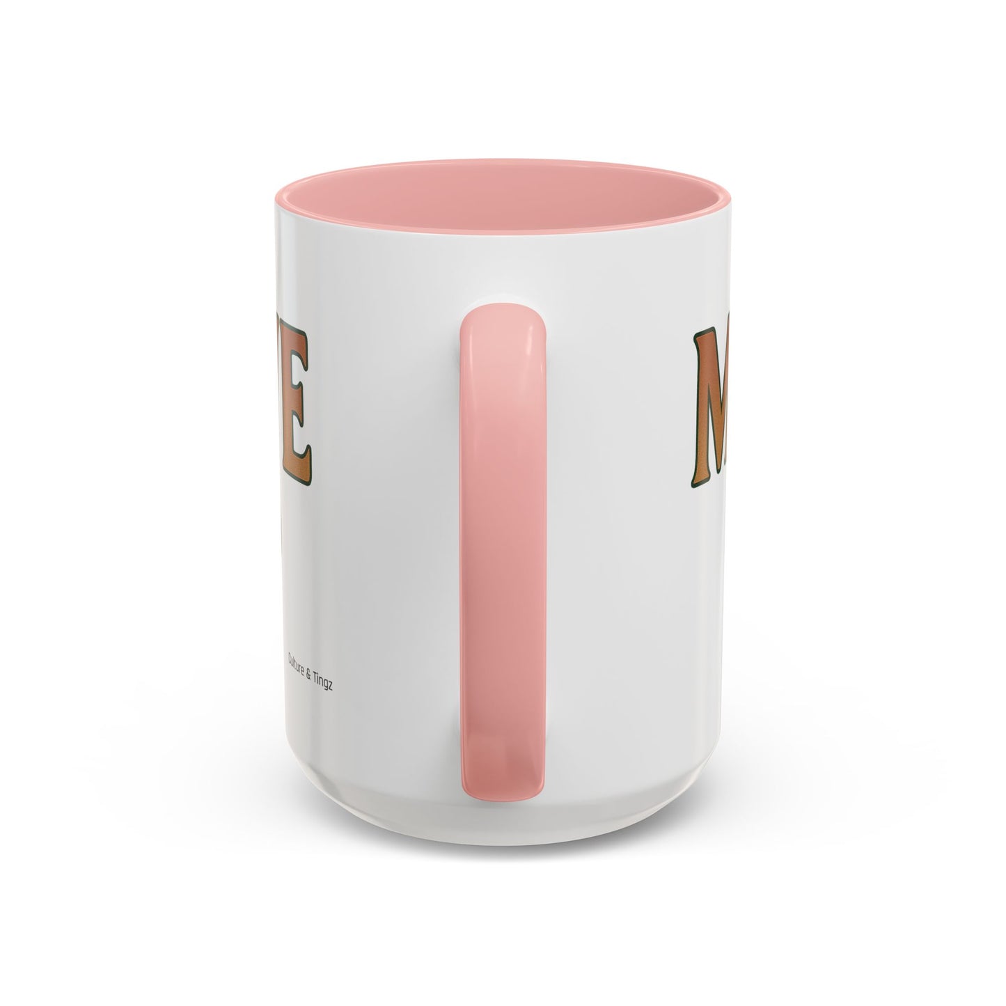 Move Up Ceramic Mugs  – Letterwork Edition