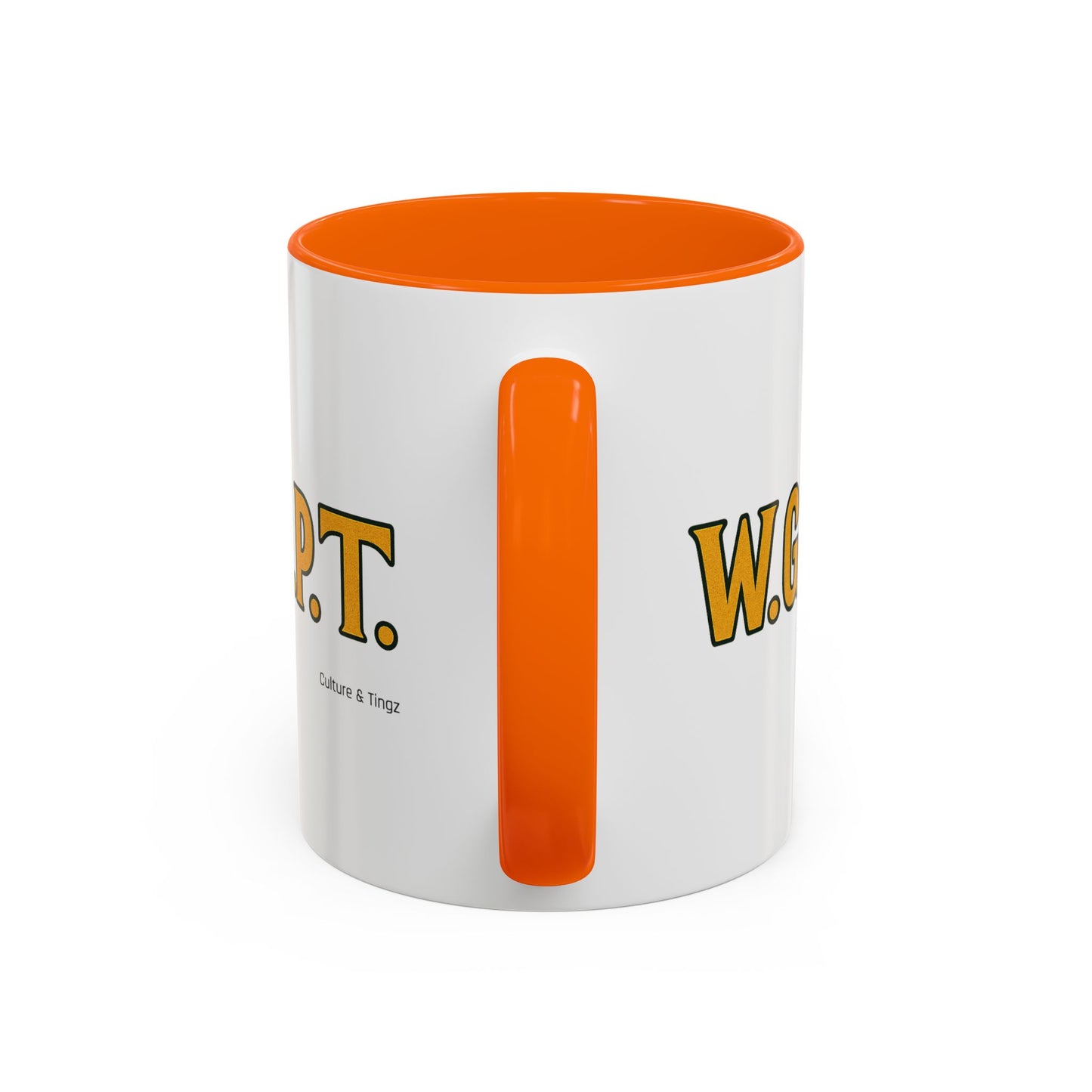W.G.B.N.P.T. Ceramic Mugs  – Letterwork Edition