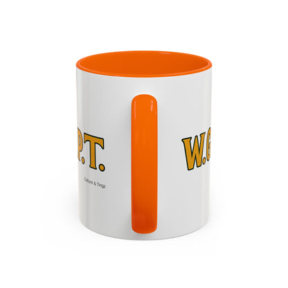 W.G.B.N.P.T. Ceramic Mugs  – Letterwork Edition
