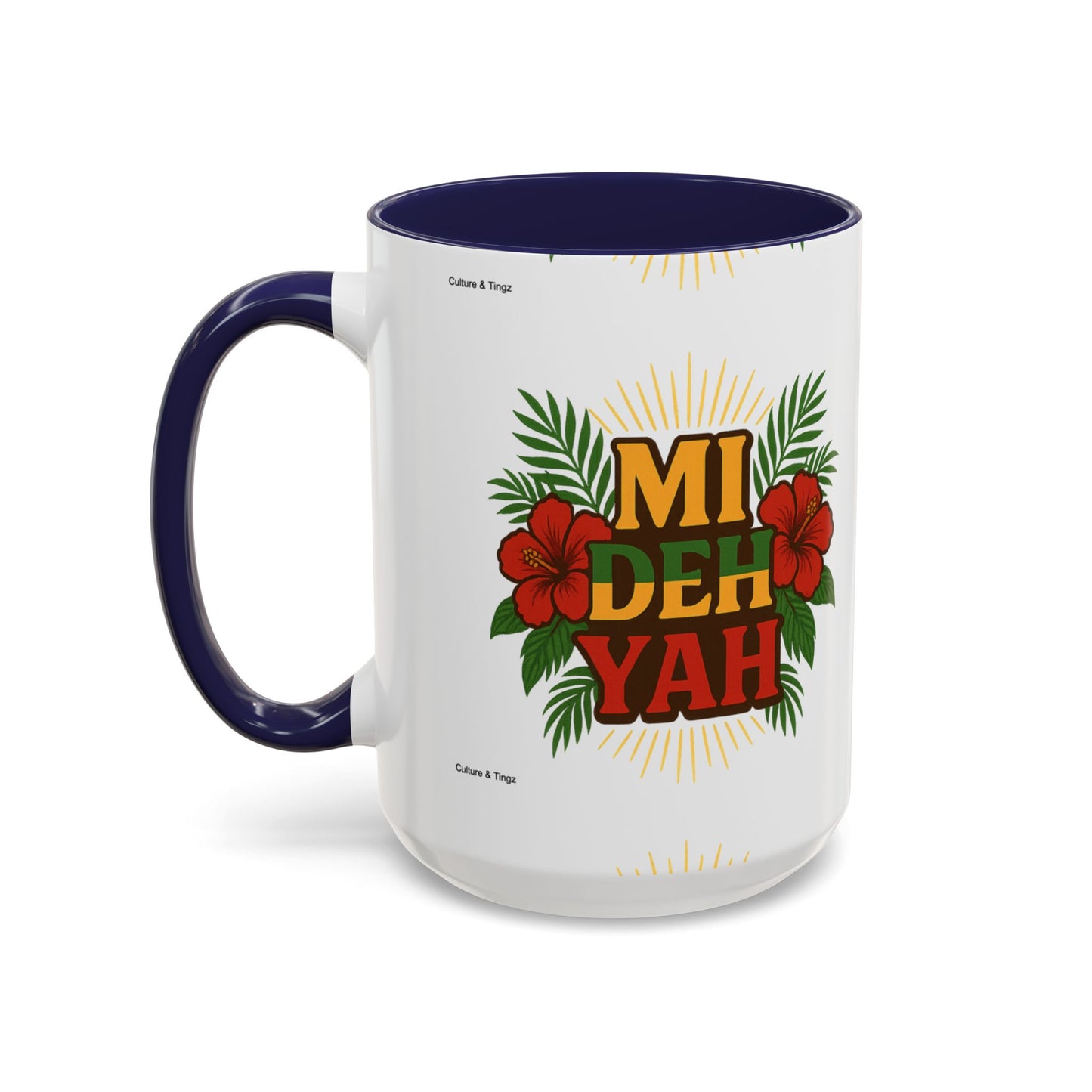 Mi Deh Yah Ceramic Mugs  – Artwork Edition