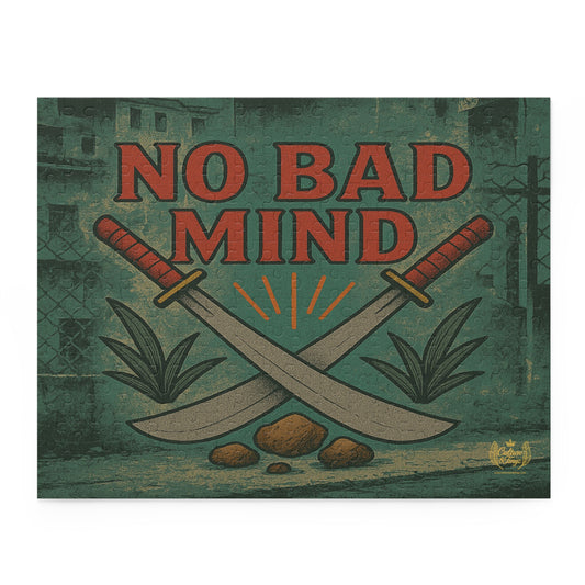 No Bad Mind Puzzle - 120,252 or 500 Pieces