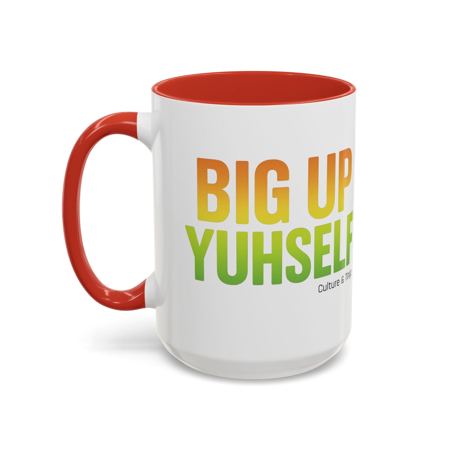 Big Up Yuhself – Letterwork Edition