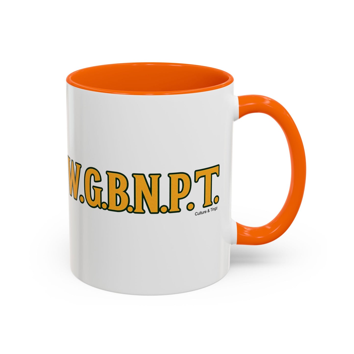 W.G.B.N.P.T. Ceramic Mugs  – Letterwork Edition