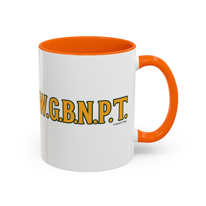 W.G.B.N.P.T. Ceramic Mugs  – Letterwork Edition
