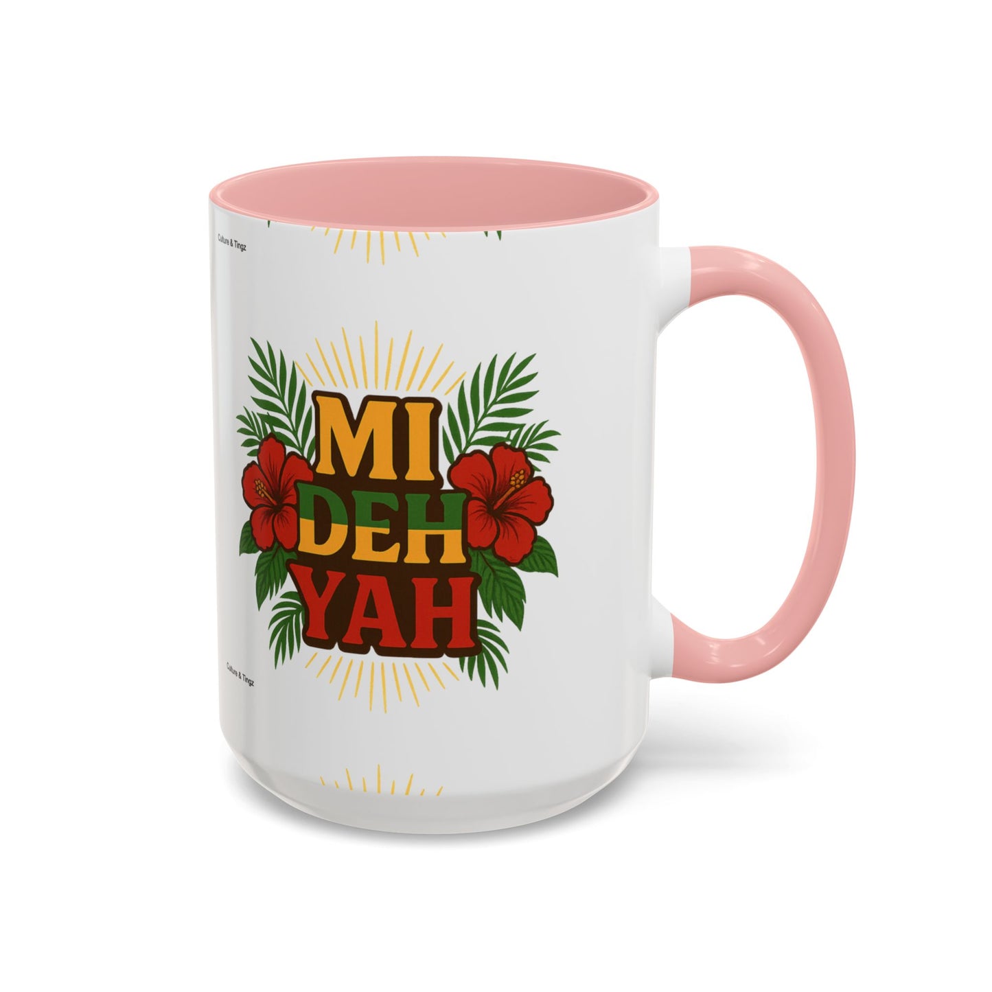 Mi Deh Yah Ceramic Mugs  – Artwork Edition