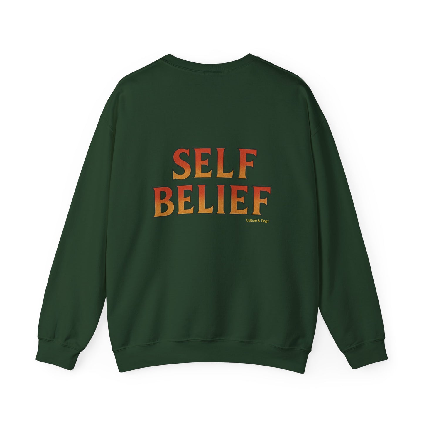 Self Belief - Unisex Crewneck Sweater