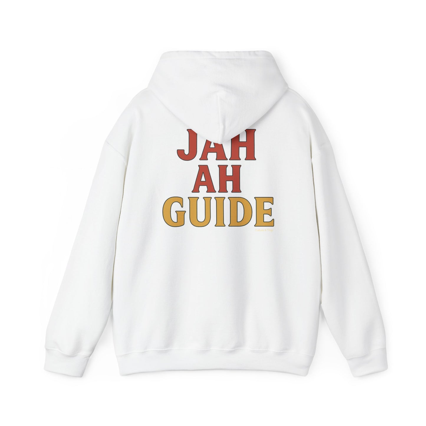 Jah Ah Guide - Unisex Hoodie (Letterwork edition)