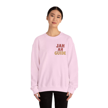 Jah Ah Guide - Unisex Crewneck Sweater