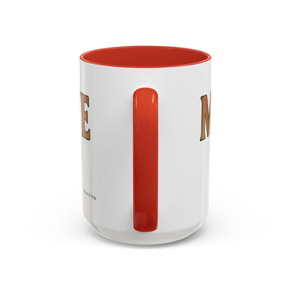 Move Up Ceramic Mugs  – Letterwork Edition