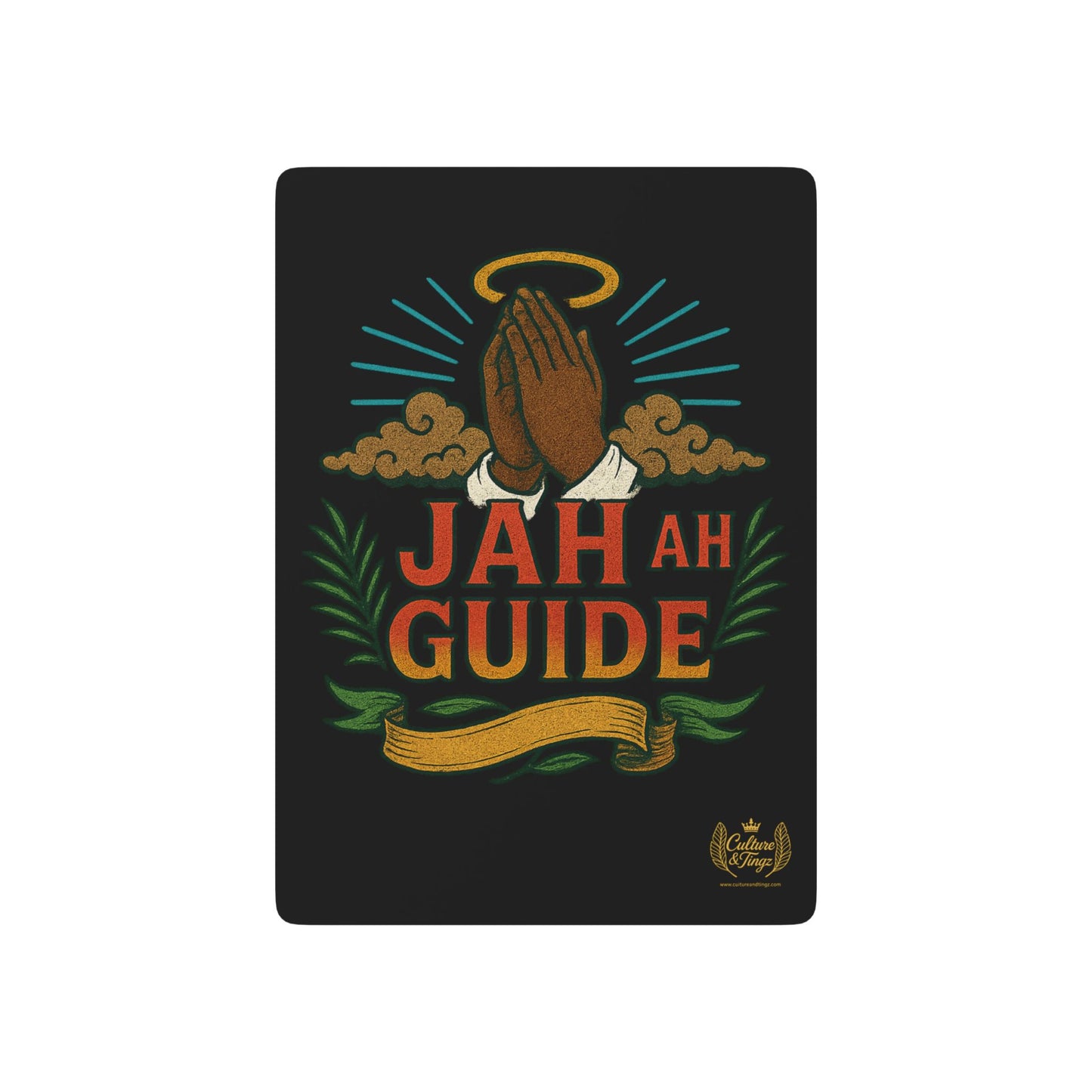 "Jah Ah Guide" Poker Cards - Complete Deck