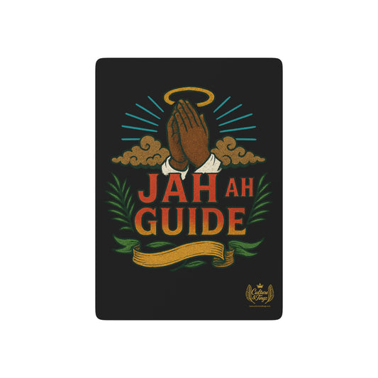 "Jah Ah Guide" Poker Cards - Complete Deck