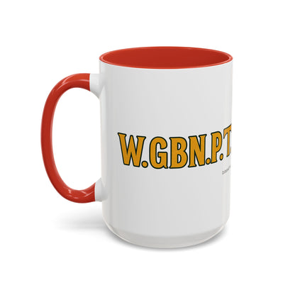 W.G.B.N.P.T. Ceramic Mugs  – Letterwork Edition