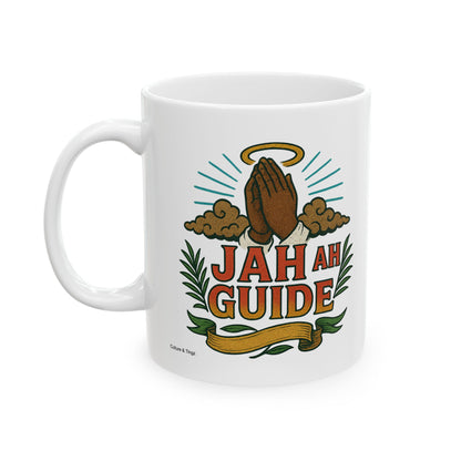 Jah ah Guide Ceramic Mug - 11 or 15 oz.