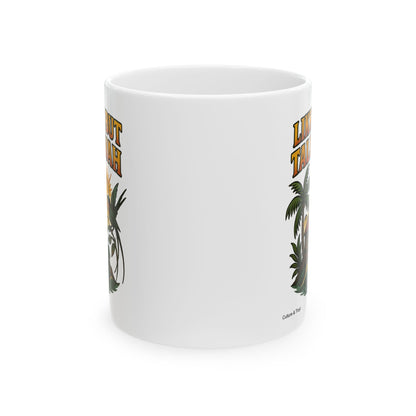Likkle but Tallawah Ceramic Mug - 11 or 15 oz.