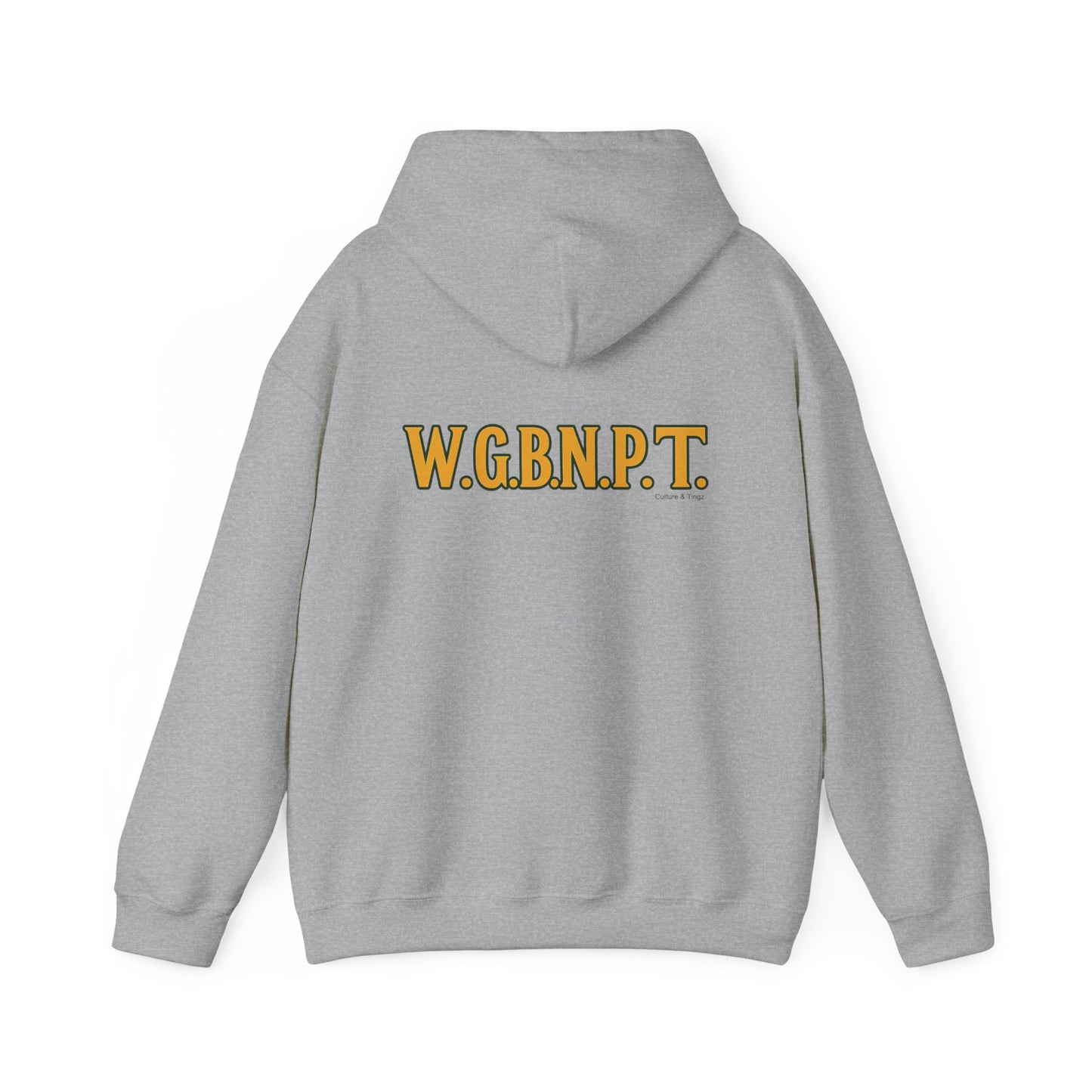 W.G.B.N.P.T. - Unisex Hoodie (Letterwork edition)