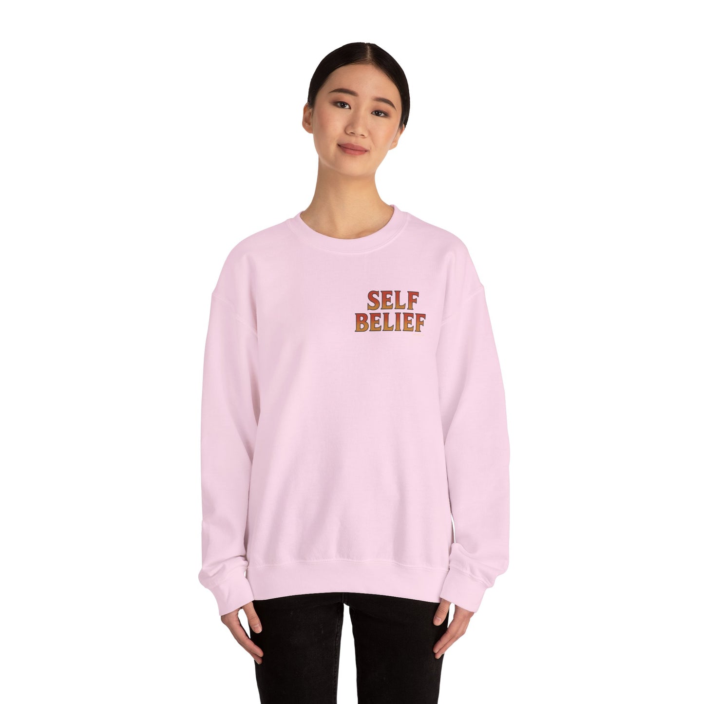 Self Belief - Unisex Crewneck Sweater