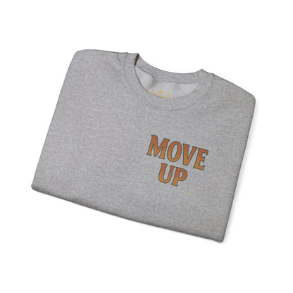 Move Up - Unisex Crewneck Sweater