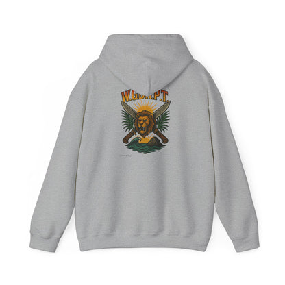W.G.B.N.P.T. - Unisex Hoodie (Letterwork front, Artwork Back)