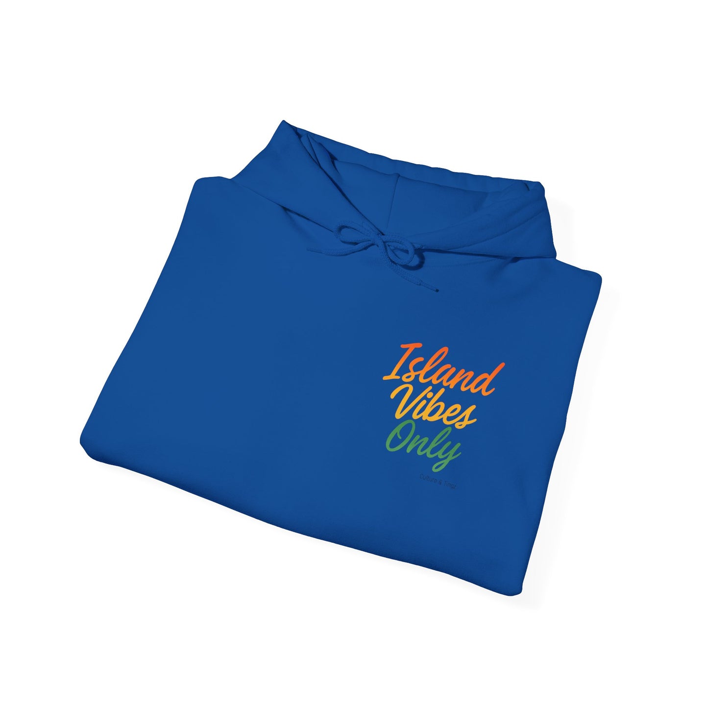 Island Vibes Only - Unisex Hoodie (Letterwork edition)