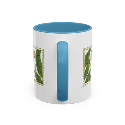 Big Up Yuhself - Accent Coffee Mug