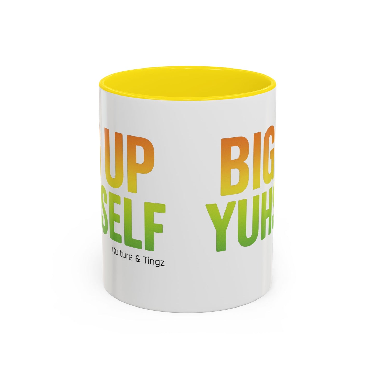 Big Up Yuhself – Letterwork Edition