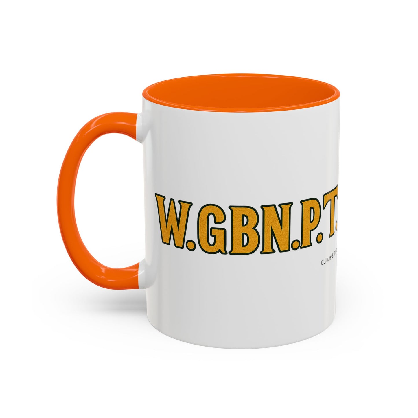 W.G.B.N.P.T. Ceramic Mugs  – Letterwork Edition