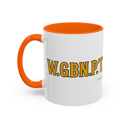 W.G.B.N.P.T. Ceramic Mugs  – Letterwork Edition