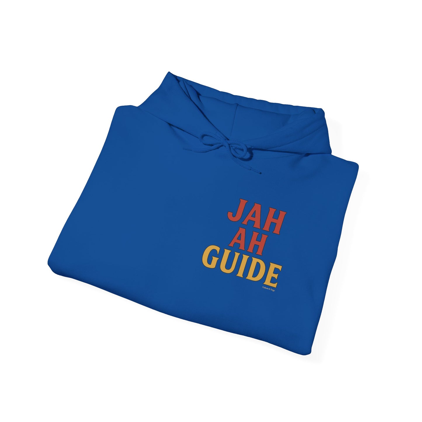 Jah Ah Guide - Unisex Hoodie (Letterwork edition)