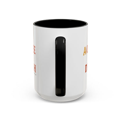 "A Coffee Mug Dis Yah" – Letterwork Edition