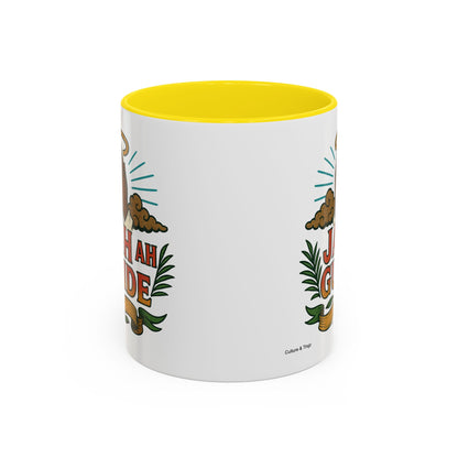 Jah Ah Guide - Accent Coffee Mug