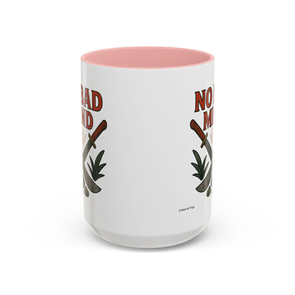 No Bad Mind - Accent Coffee Mug