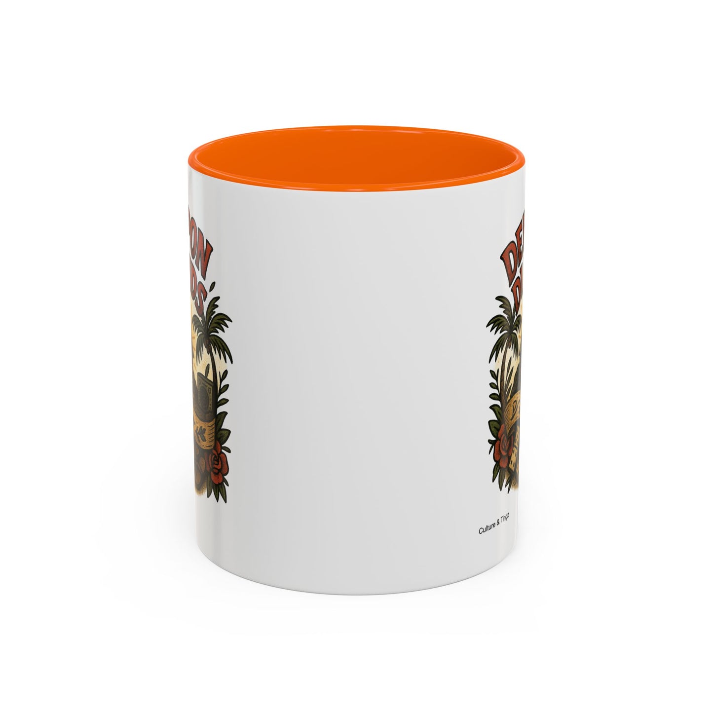 Deh Pon Di Ends - Accent Coffee Mug