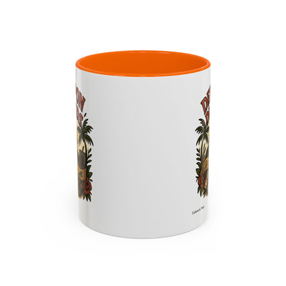 Deh Pon Di Ends - Accent Coffee Mug