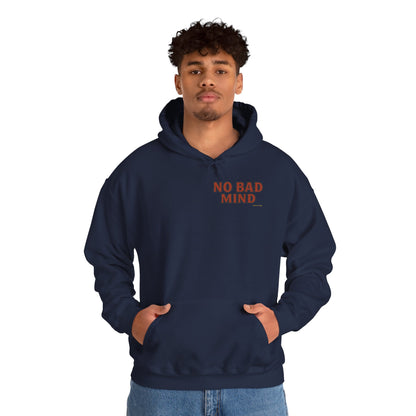 No Bad Mind - Unisex Hoodie (Letterwork front, Artwork Back)