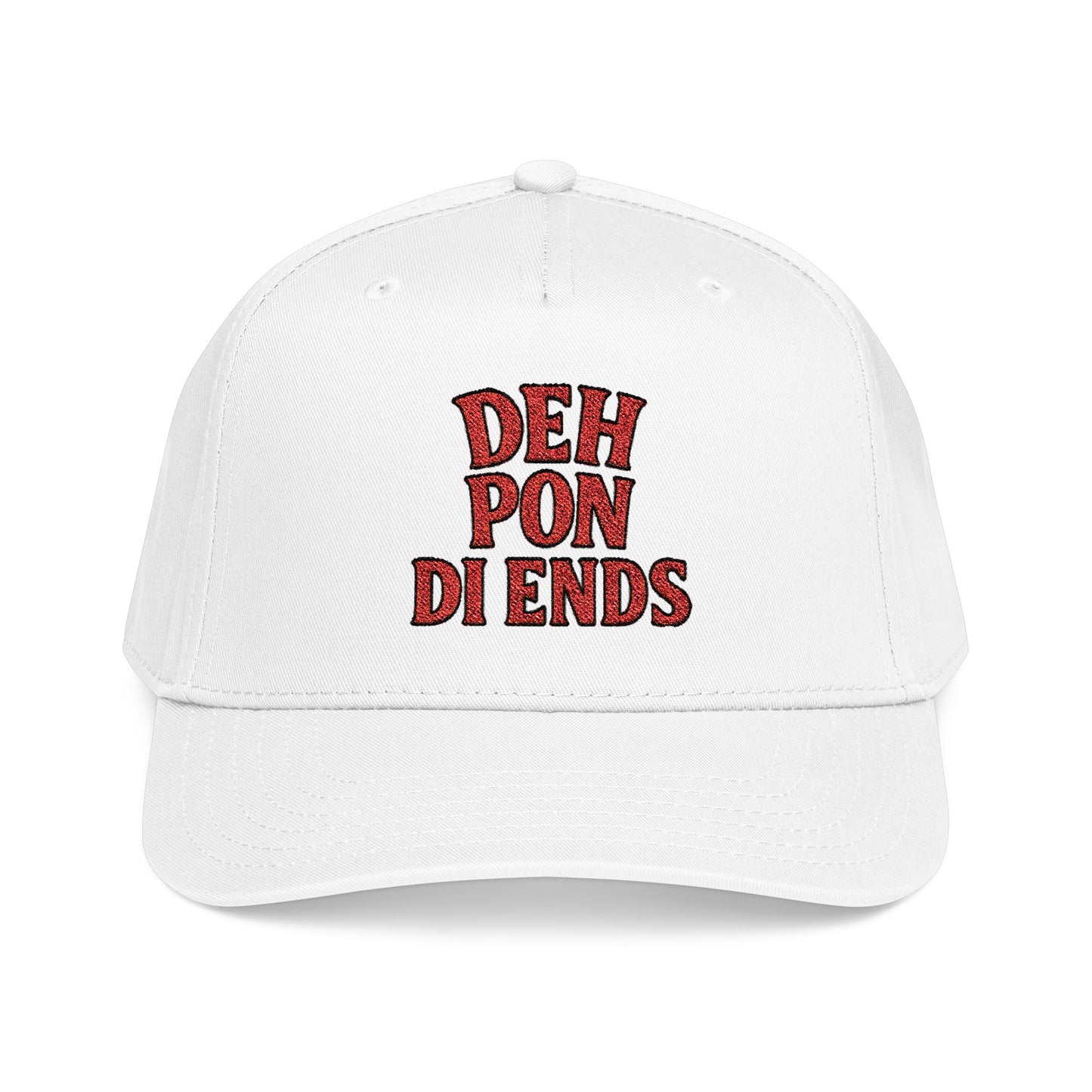 Deh Pon Di Ends - Mid Profile Baseball Cap
