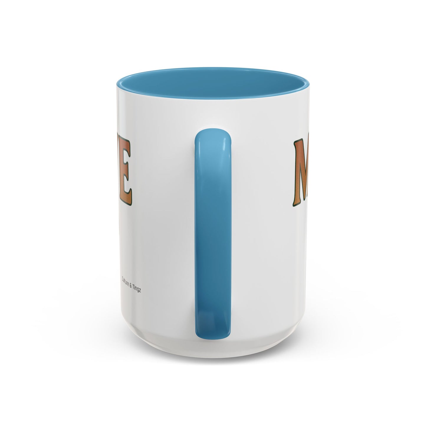 Move Up Ceramic Mugs  – Letterwork Edition