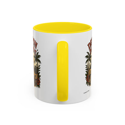 Deh Pon Di Ends - Accent Coffee Mug