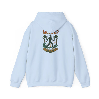 Move Up - Unisex Hoodie (Letterwork front, Artwork Back)