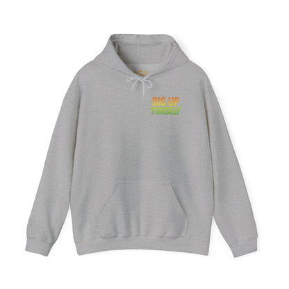 Big Up Yuhself - Unisex Hoodie (Letterwork edition)