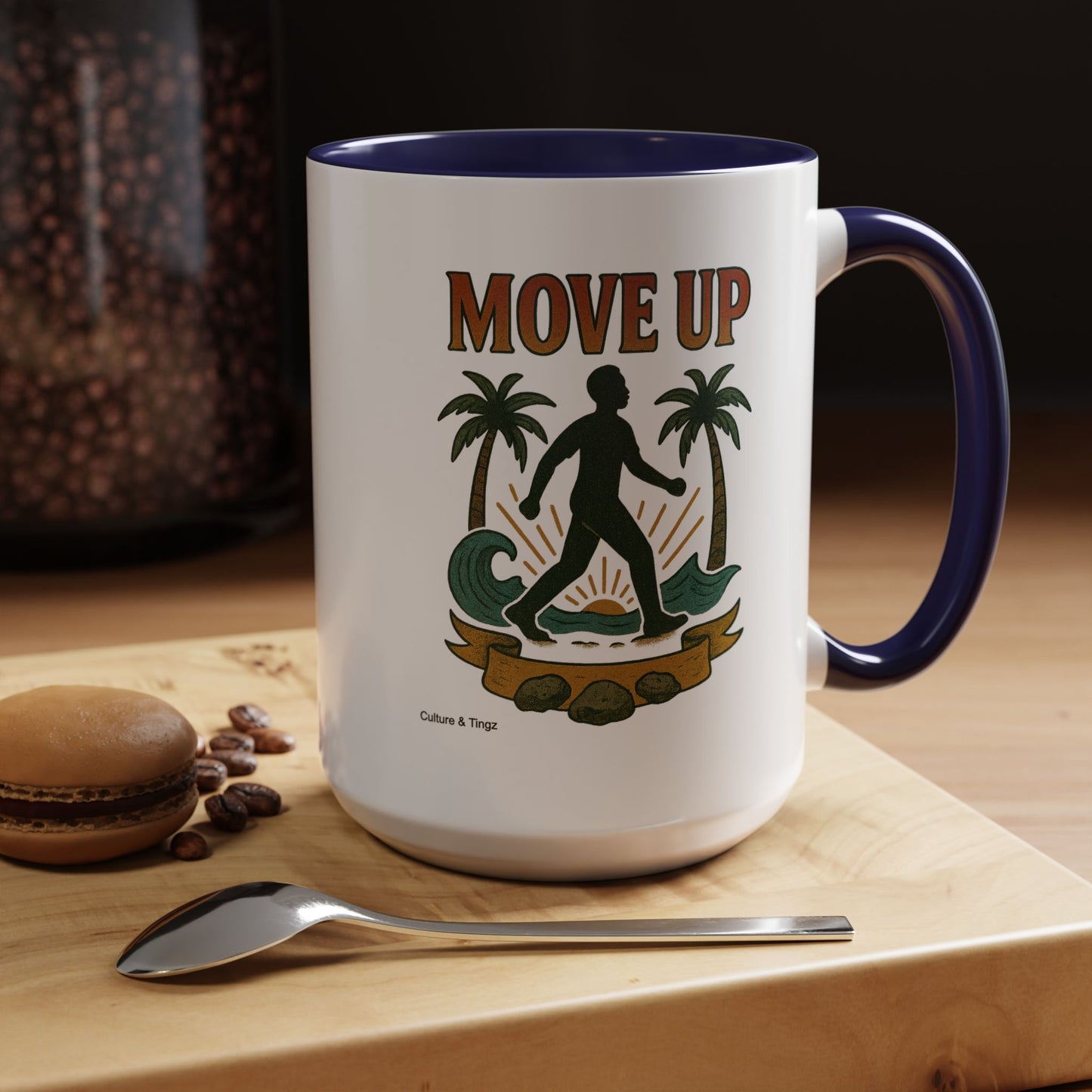 Move Up - Accent Coffee Mug